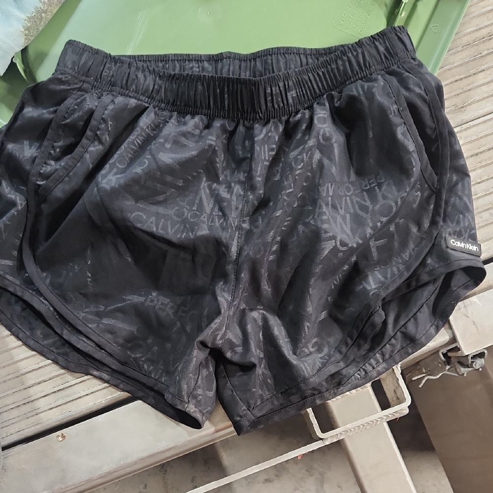 Calvin Klein Black Athletic Shorts